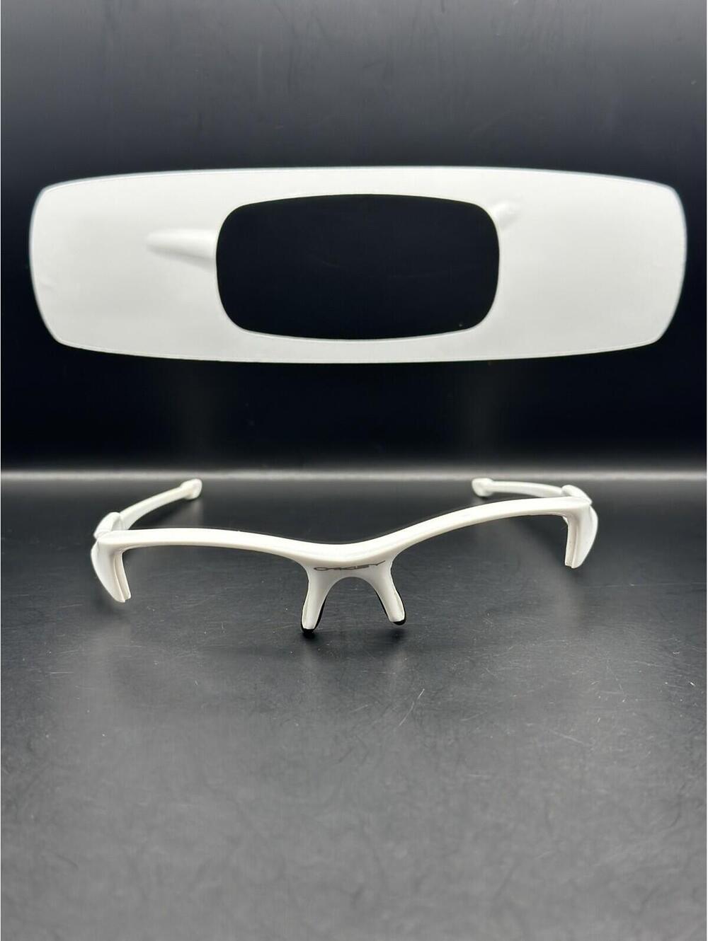 Oakley Flak Jacket Polished White Frame 03-917